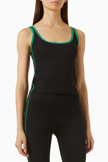 Solis Scoop Tank Top in Active Lite