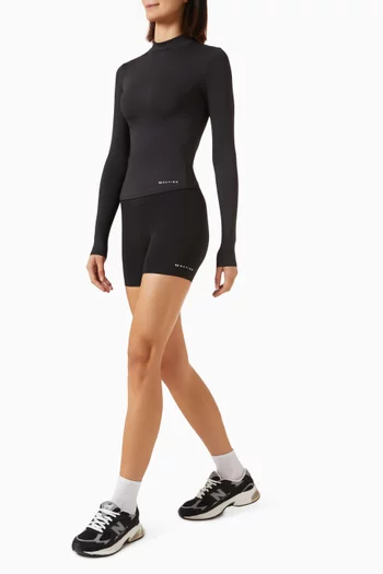 Foundation Mockneck Top