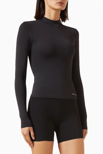 Foundation Mockneck Top