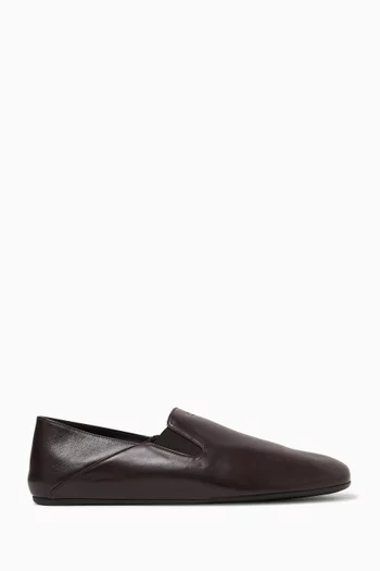 Loafers in Leather