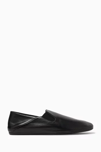 Loafers in Leather
