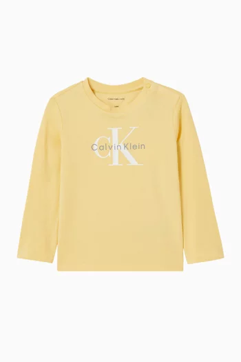 Logo-print T-shirt in Cotton