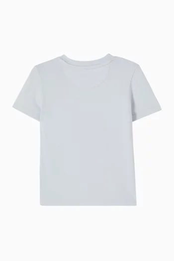 Logo-print T-shirt in Cotton