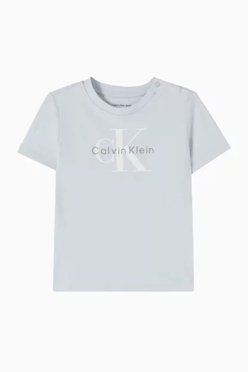 Logo-print T-shirt in Cotton