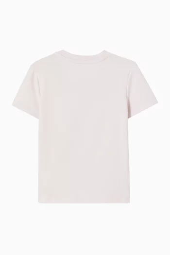 Logo-print T-shirt in Cotton