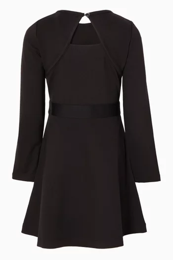 Fit-and-Flare Dress
