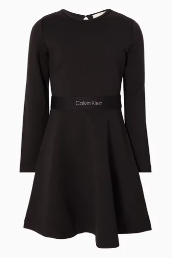 Fit-and-Flare Dress