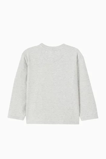 Logo T-shirt in Cotton