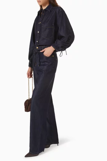 Anne Rouche Shirt in Tencel Denim