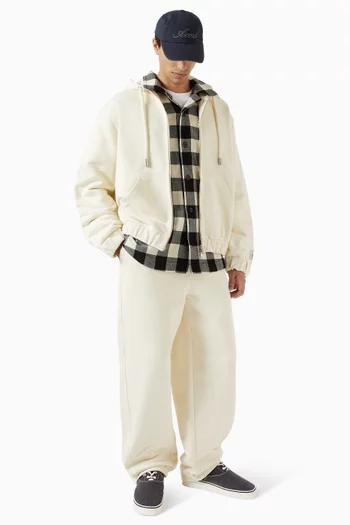 Heritage Label Sweatpants in Cotton-fleece