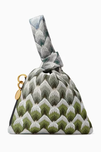 Small Knot Top-handle Bag