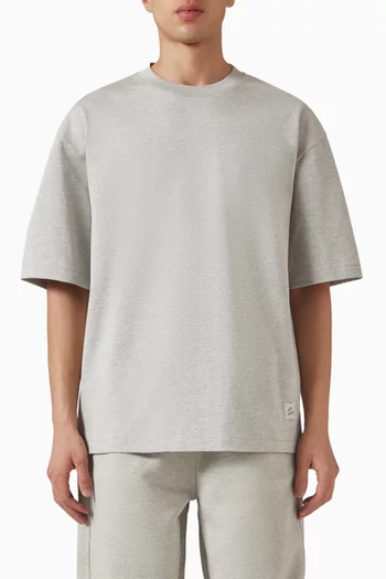 Heritage Logo T-shirt in Cotton