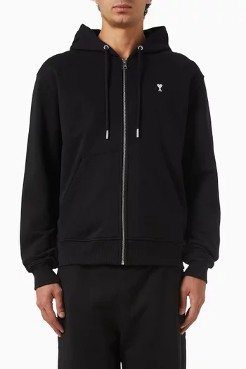 Ami de Coeur Hoodie in Fleece