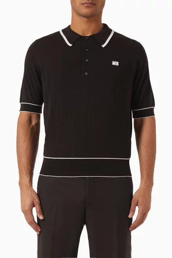 Blessings Polo T-shirt in Wool-knit