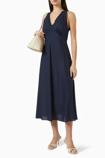 Lila Sleep Dress in Cotton-blend