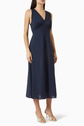 Lila Sleep Dress in Cotton-blend