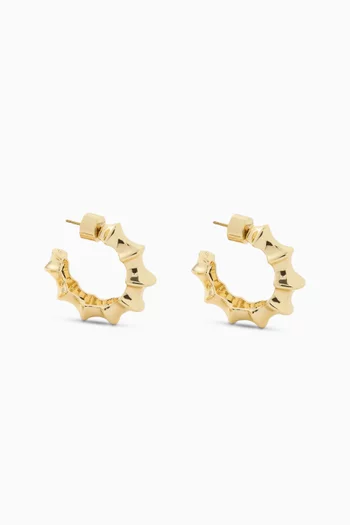 Murphy Micro Huggie Earrings