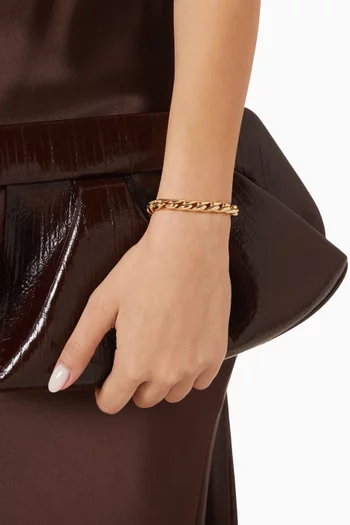 Chelsea Bracelet in 10kt Gold-plated Metal