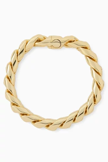 Chelsea Bracelet in 10kt Gold-plated Metal