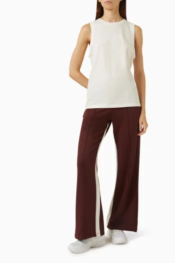 Marnie Panelled Wide-leg Pants