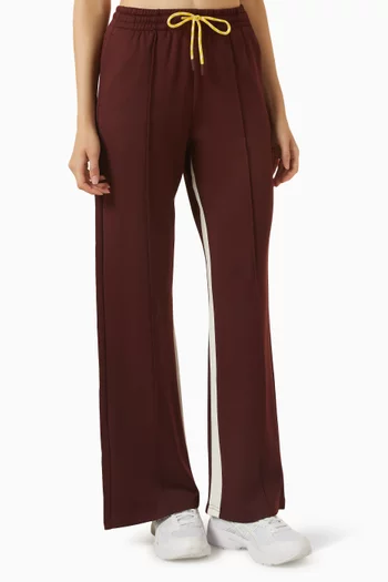 Marnie Panelled Wide-leg Pants