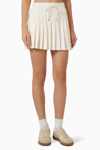 Cadiz Pleated Mini Skirt