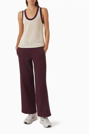 Pele Estelle Pants in Organic Cotton Blend