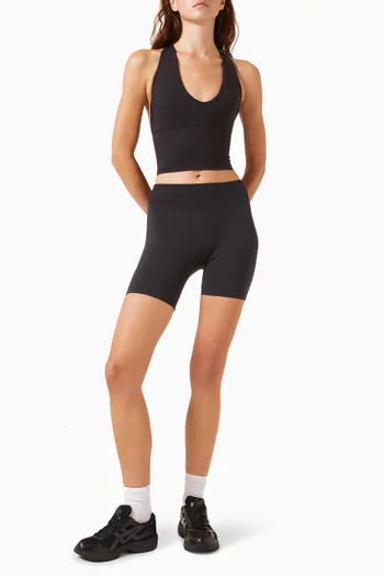 Sculpt Seamless Twist-back Vest Top