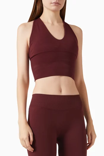 Sculpt Seamless Twist-back Vest