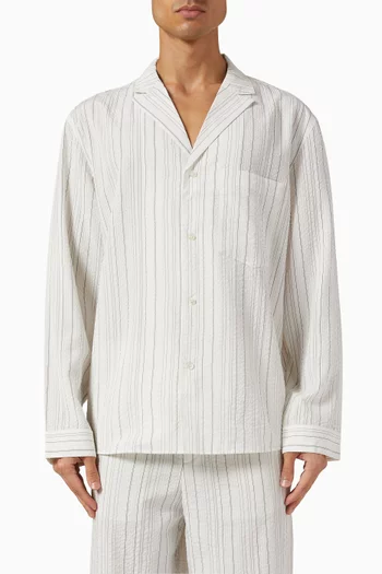 Striped Textured Shirt