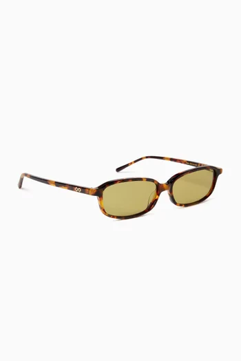 Gala Sunglasses in Acetate