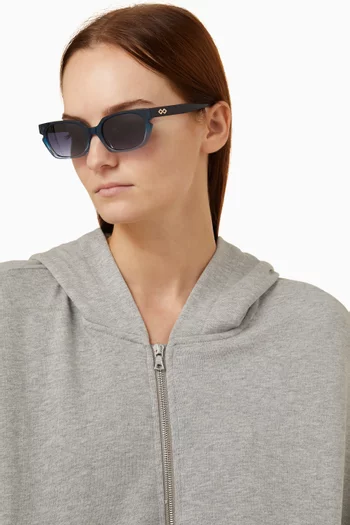 Maia Cat-eye Sunglasses in Acetate