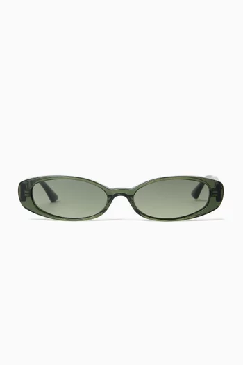 Rio Square Frame Sunglasses in Acetate