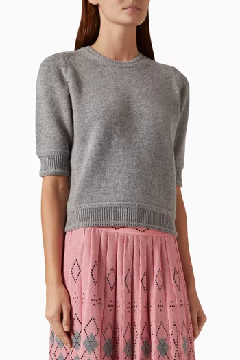Ecume Top in Cashmere-blend