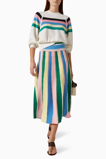 Iconic Breton Sweater in Knit