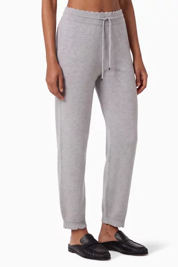 Fog Sweatpants in Knit