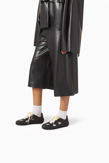 Slow Ballet Sneakers in Leather