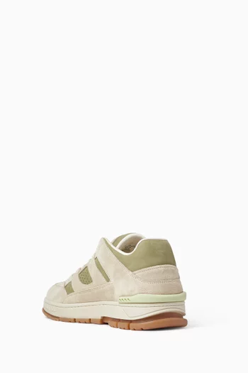 Area Lo Sneakers in Leather