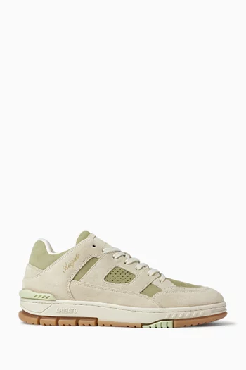 Area Lo Sneakers in Leather