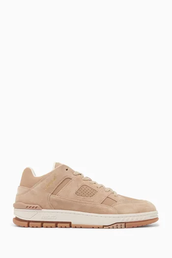 Area Lo Sneakers in Leather