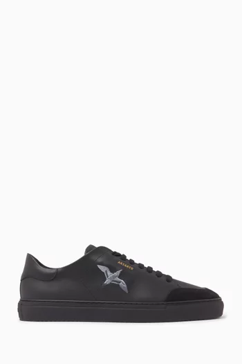 Clean 90 B Bird Sneakers in Leather