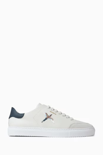 Clean 90 Bee Bird Sneakers in Leather