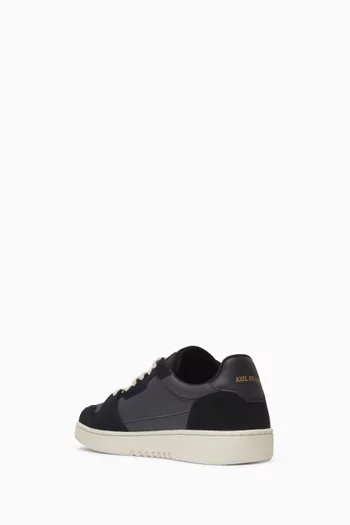 Dice Lo Bee Bird Sneakers in Leather & Suede
