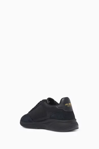Genesis Neo Bird Runner Sneakers in Leather & Mesh