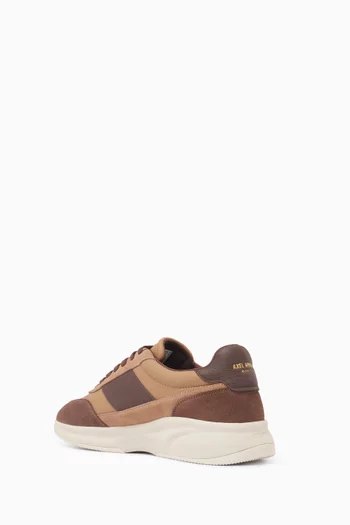 Genesis Neo Runner Sneakers in Leather & Suede
