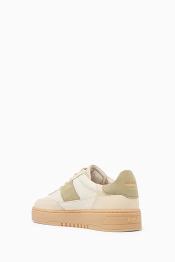 Orbit Vintage Sneakers in Leather
