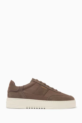 Orbit Vintage Sneakers in Leather