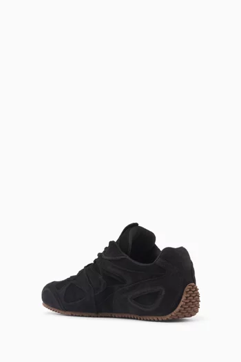 Slow Runner Sneakers in Suede