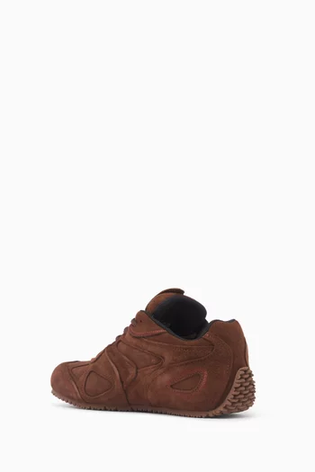 Slow Runner Sneakers in Suede