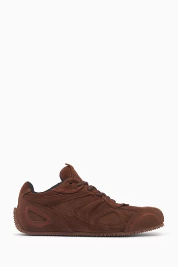 Slow Runner Sneakers in Suede